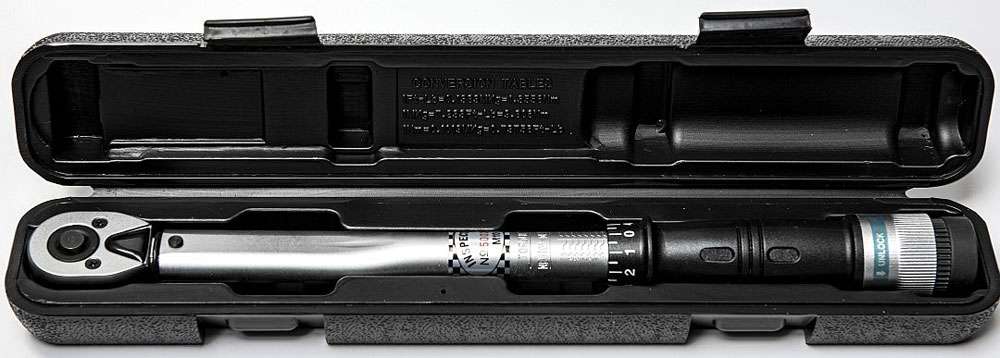 Katana torque wrench 3 8 10-80 nm