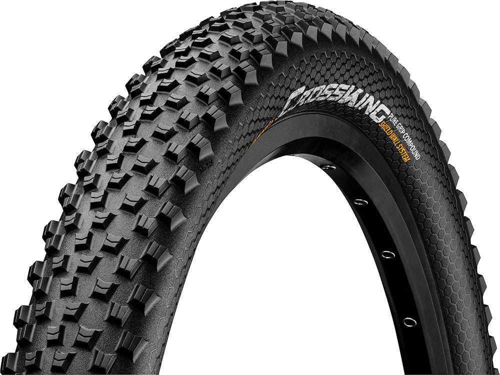 Continental cross king 2.6 shieldwall tlr 27.5x2.6 folding tire