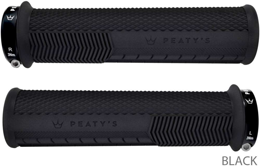 Peaty's monarch knurl grips thin