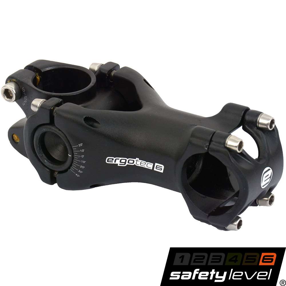 Ergotec swell-r eco adjustable 31.8mm stem