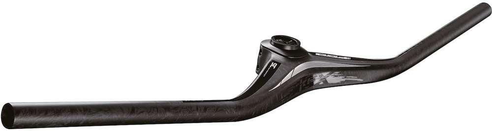 Fsa kfx sic integrated carbon handlebar stem unit