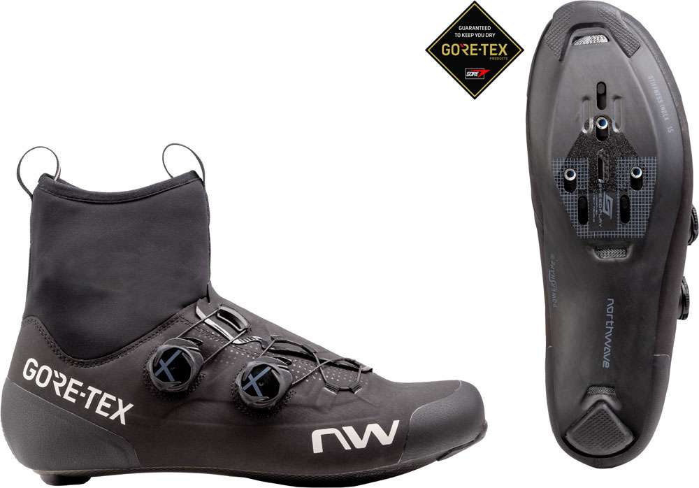 Northwave flagship r gtx - winter road cycling shoes
