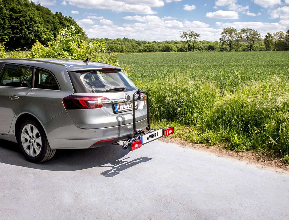 Eufab amber i - bick rack