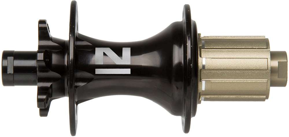 Novatec D462SB dopo mozzo 12mm 8-11 Cassetta 32 foro 148mm nero