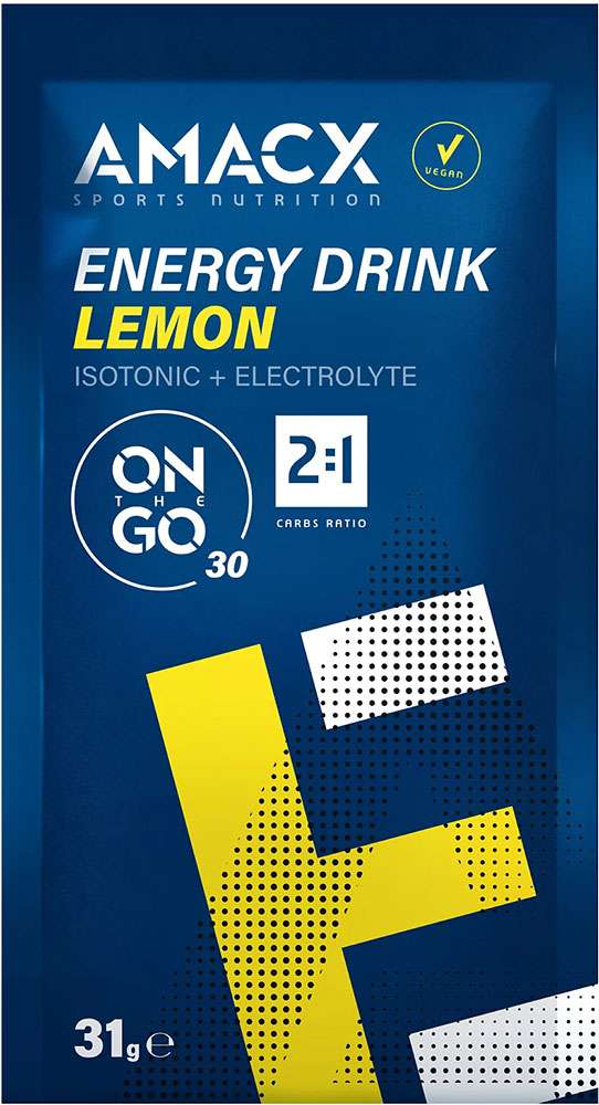 Amacx energy drink on the go 2:1