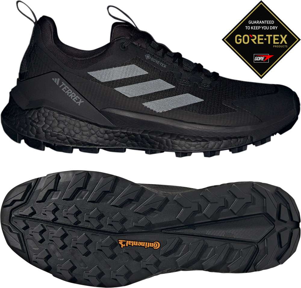 Adidas terrex free hiker 2 low gtx - trail running shoes