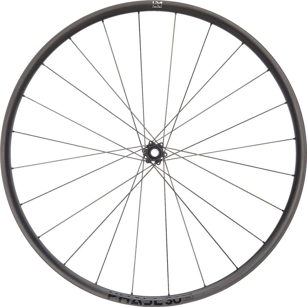 Newmen phase 30 light vonoa 29 6-bolt 15x110 fade carbon front wheel