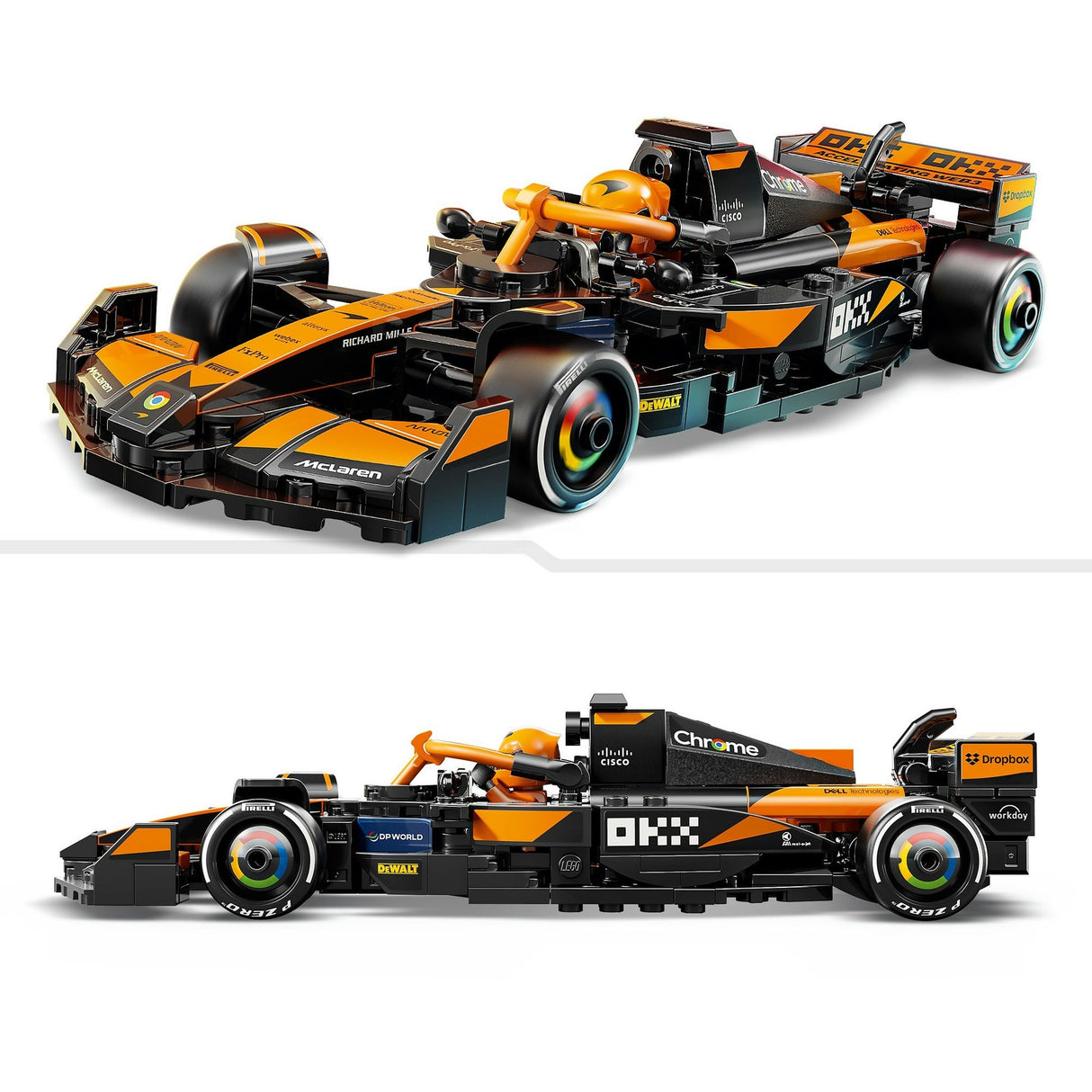 Lego Speed Champions 77251 Auto da corsa McLaren F1 Team McL38