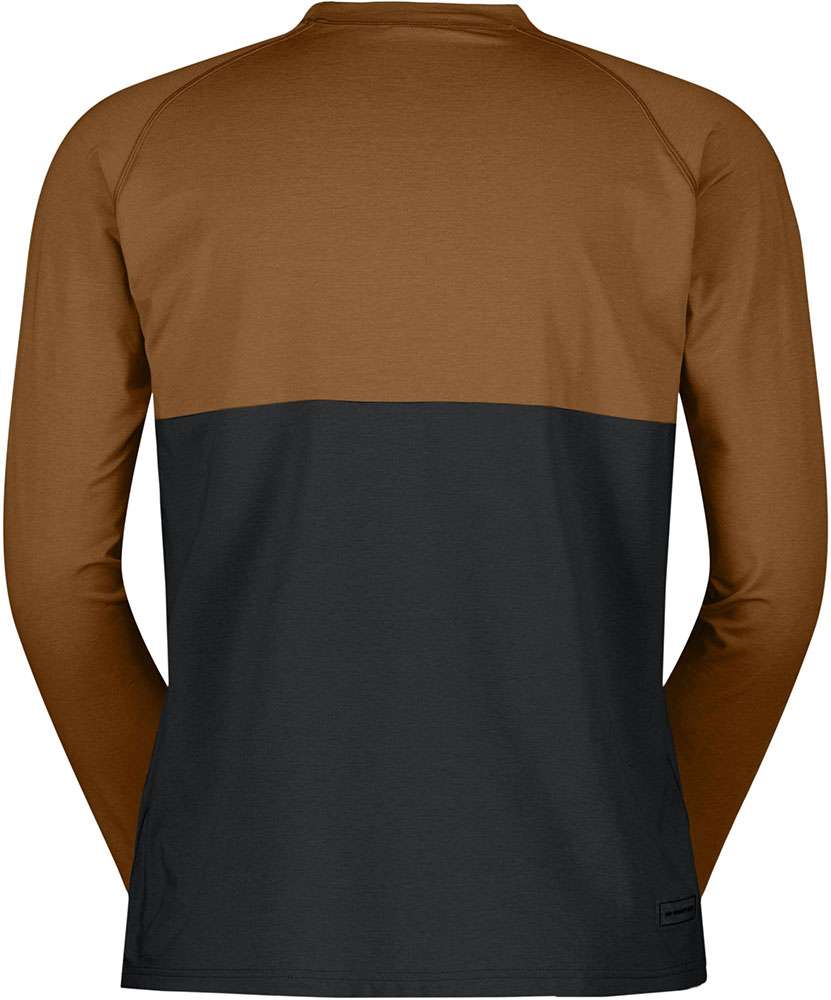 Scott trail storm warm light - mtb long sleeve jersey