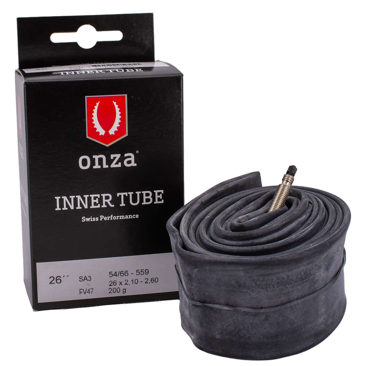 Onza sa3 inner tube 26x2.10-2.60 sv47