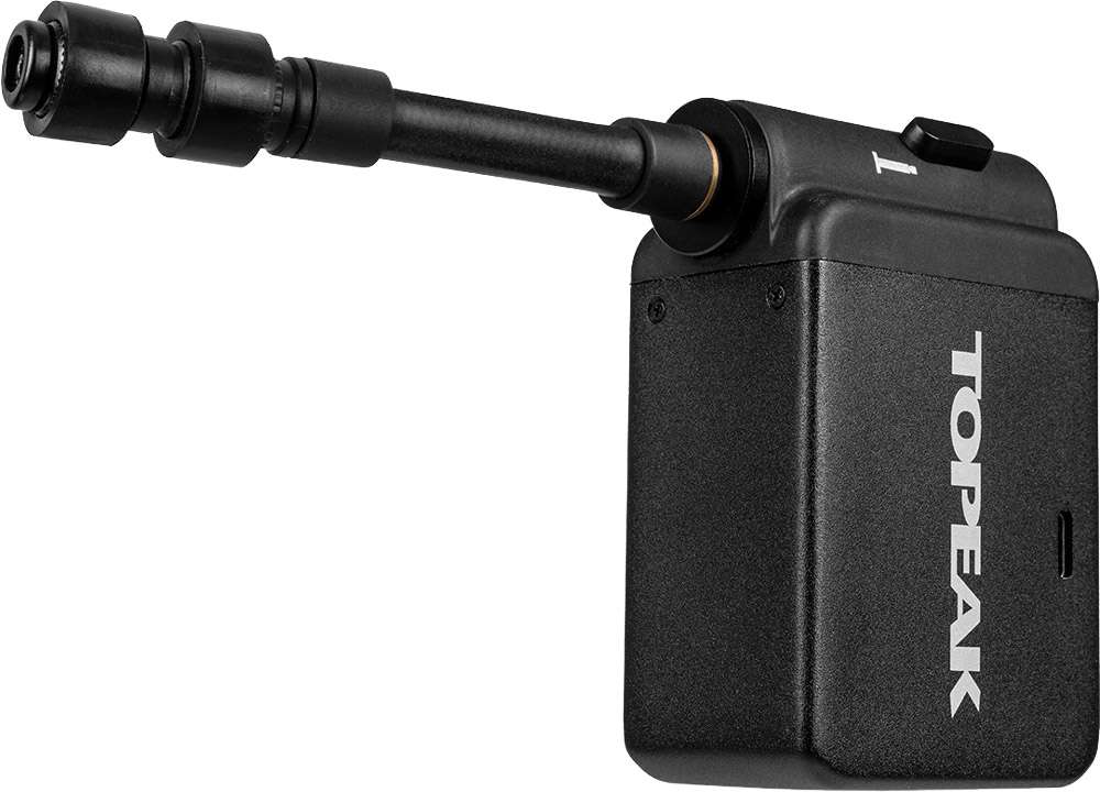 Topeak Pumpe Batteriekompressor Minikompressor E-Booster digital