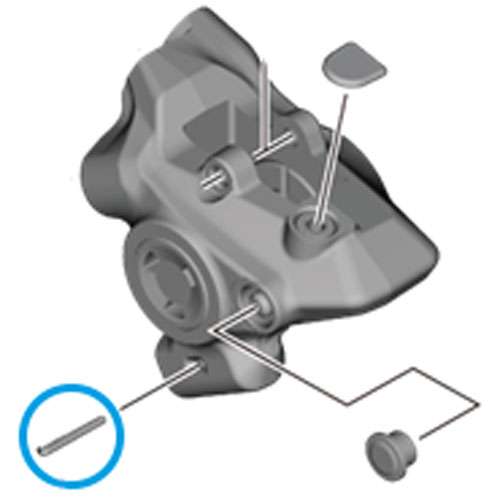 Shimano screw fixing pin for dura ace ultegra 105 grx brake caliper