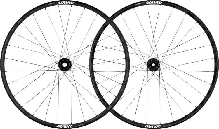 Mavic deemax dh 29 boost wheelset