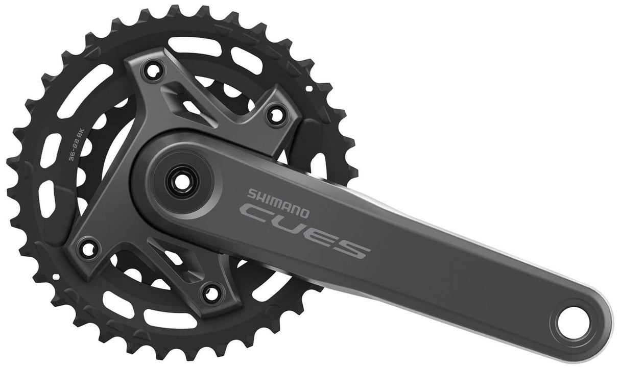 Shimano cues fc-u6000 9 10 11-speed boost crank 36 22
