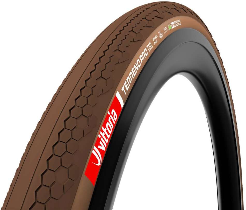 Vittoria terreno pro t10 hardpack 28 gravel race tlr folding tire