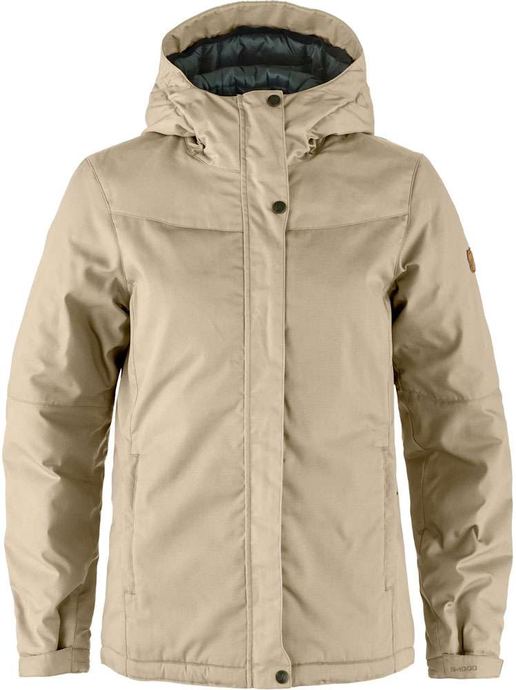Fjällräven stina padded - women's winter jacket