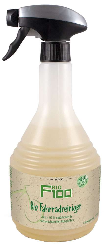 Dr wack f100 dr. wack f100 bio organic bike cleaner 750ml
