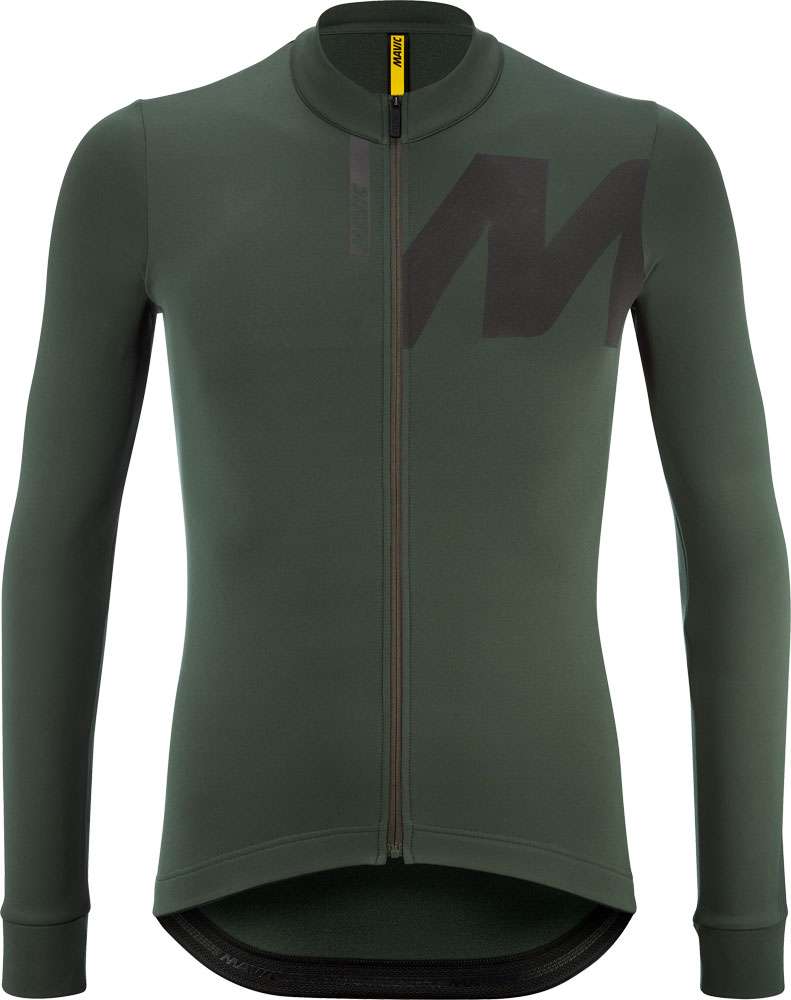 Mavic ksyrium thermo - long sleeve jersey