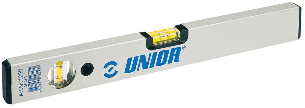 Unior tools alu spirit level 300 mm 1250