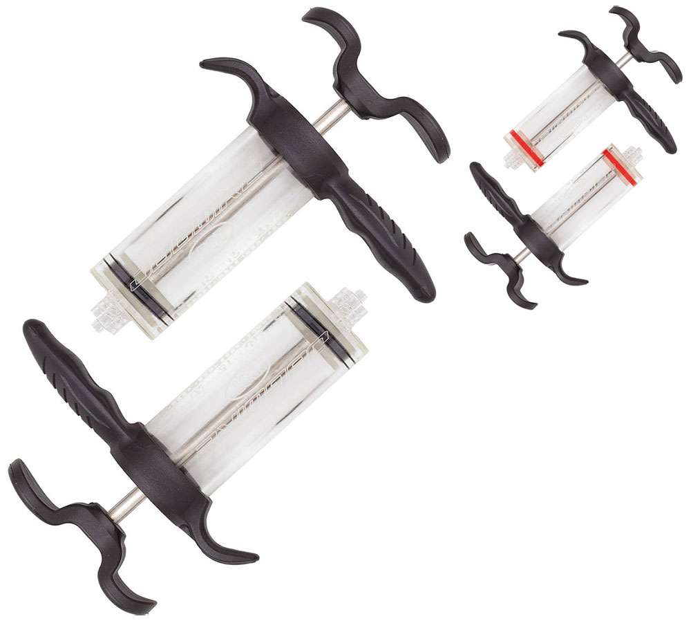 Jagwire replacement syringes for elite bleed kit
