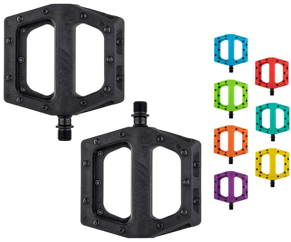 Dmr v11 platform pedals