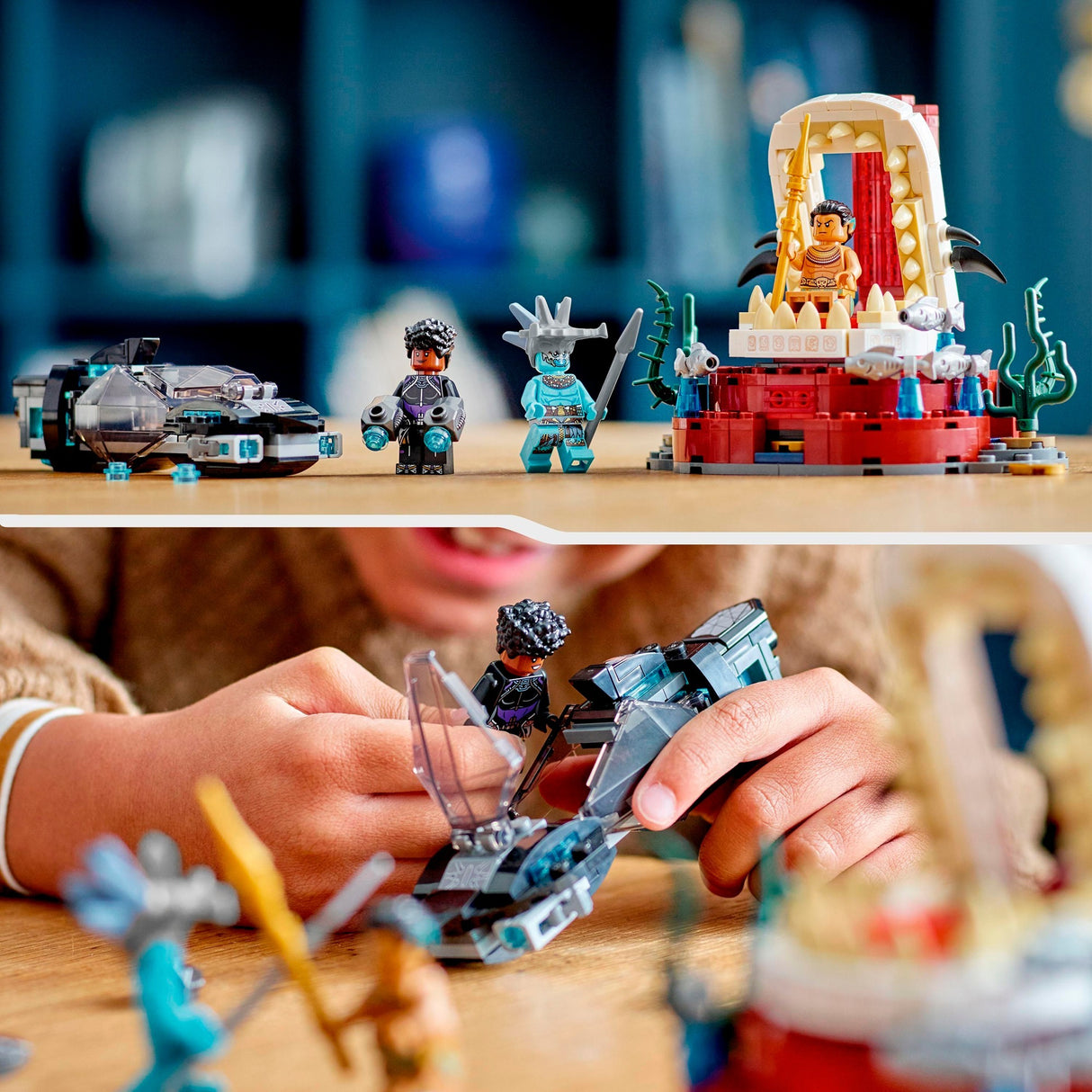 LEGO LEGO SUPER HEROES 76213 THRONE на King Namor