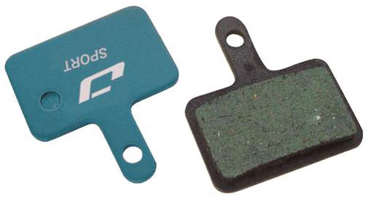 Jagwire sort shimano tektro trp rever promax organic disc brake pads