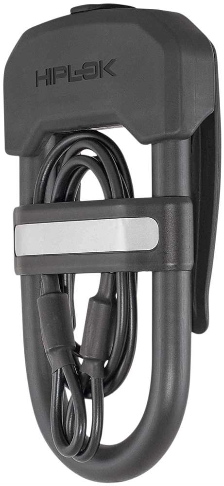 Hiplok dc - compact portable u-lock