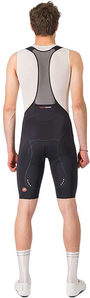Castelli free aero race s - bib shorts with pad