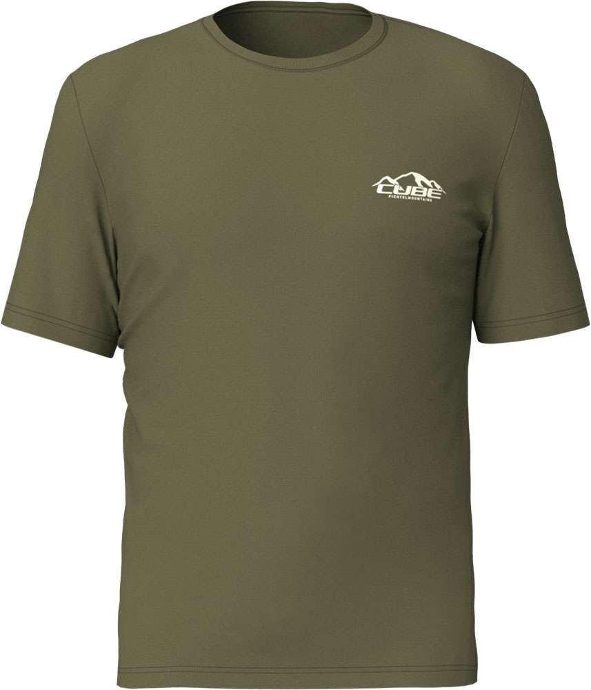 Cube sunrise - t-shirt