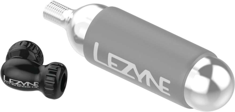 Lezyne co2 pump head twin speed drive