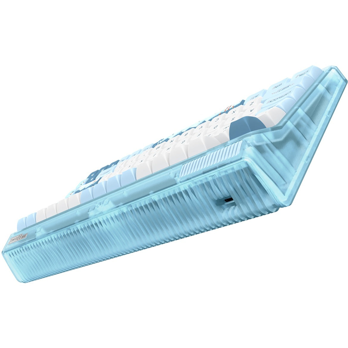 Teclado mecânico sem fio IQUNIX OG80 Wintertide