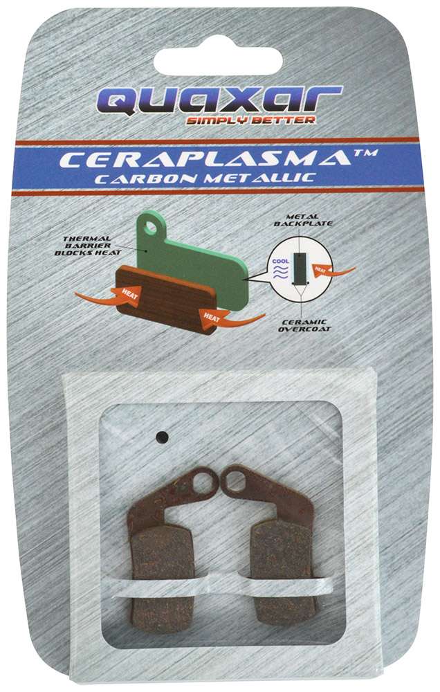 Quaxar semi-metallic disc brake pads for magura marta marta sl