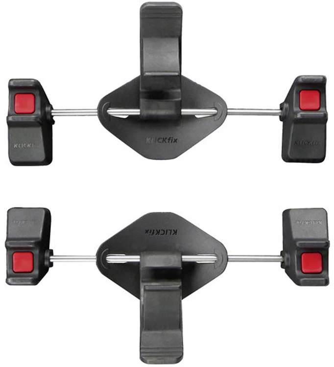 Rixen Kaul - Klickfix Klickfix City Basket 2 Gepäckträgerkorb