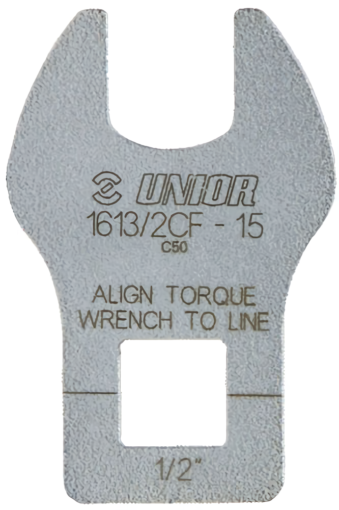 Unior tools crowfoot attachment pedal wrench 1613 2cf 15mm