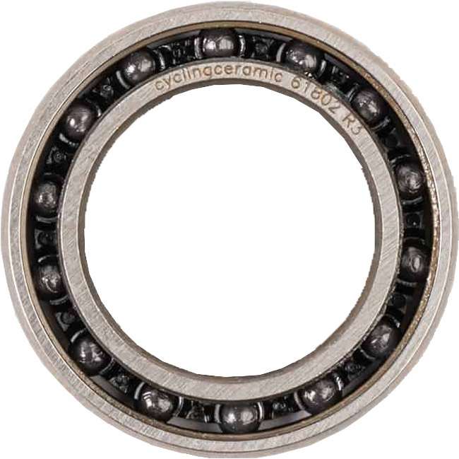 Cyclingceramic ceramic ball bearing (6802)