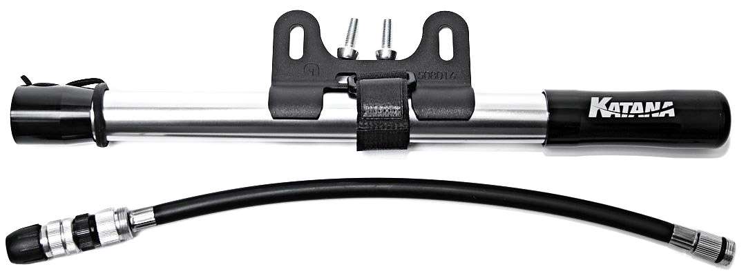 Katana cnc 2in1 mini floor pump