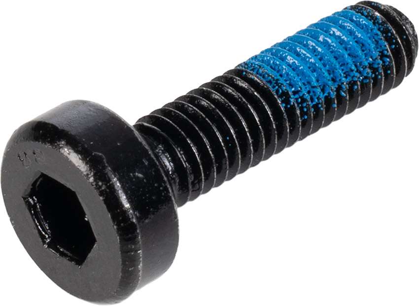 Acid tuflok sic 2.0 m6x28-8.8 spherical bolt