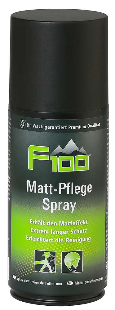 Dr. wack f100 matt wax spray 250ml