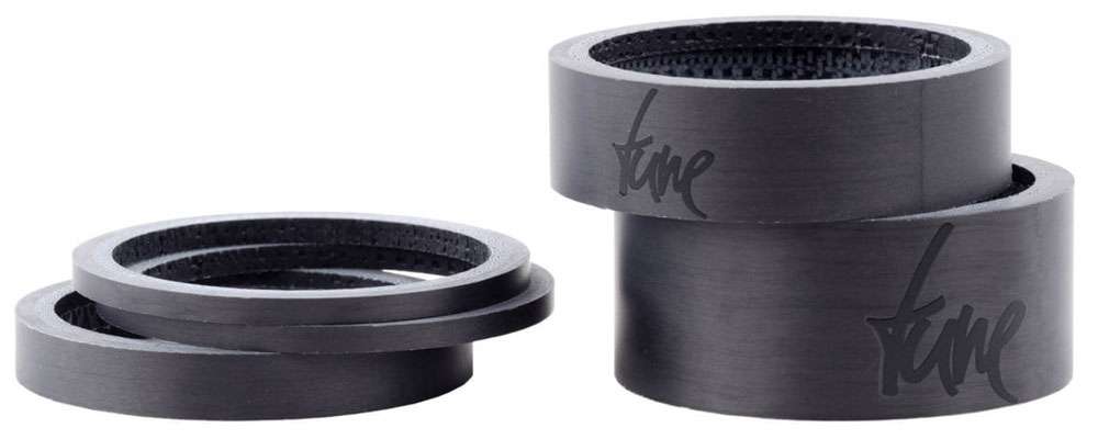 Tune carbon 1 1 8 spacer set