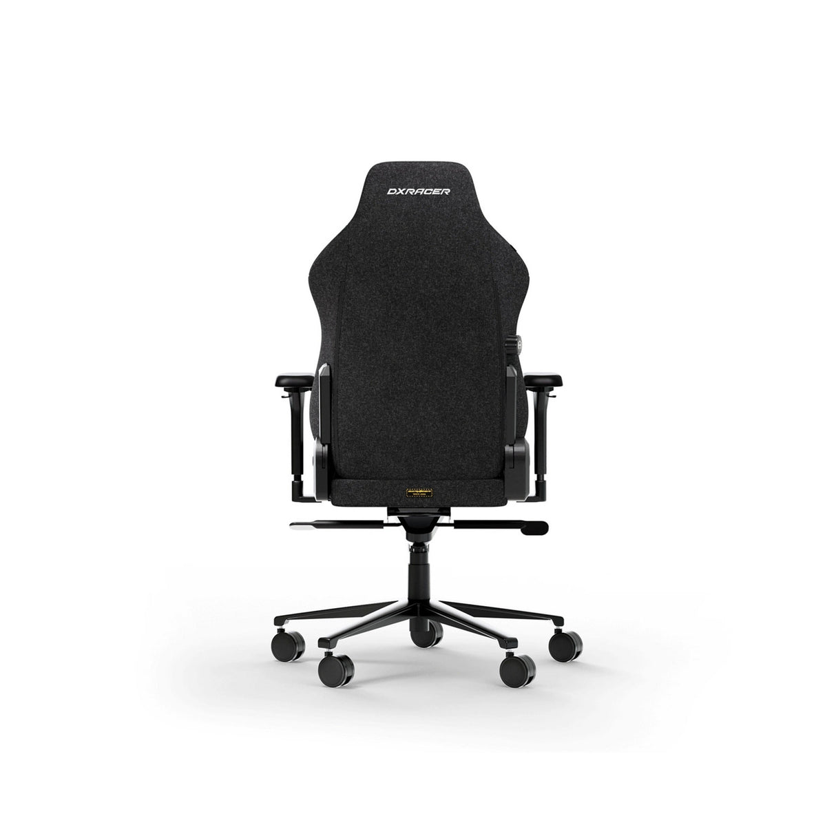 Dxracer craft l black fabric gamestoel (zwart)