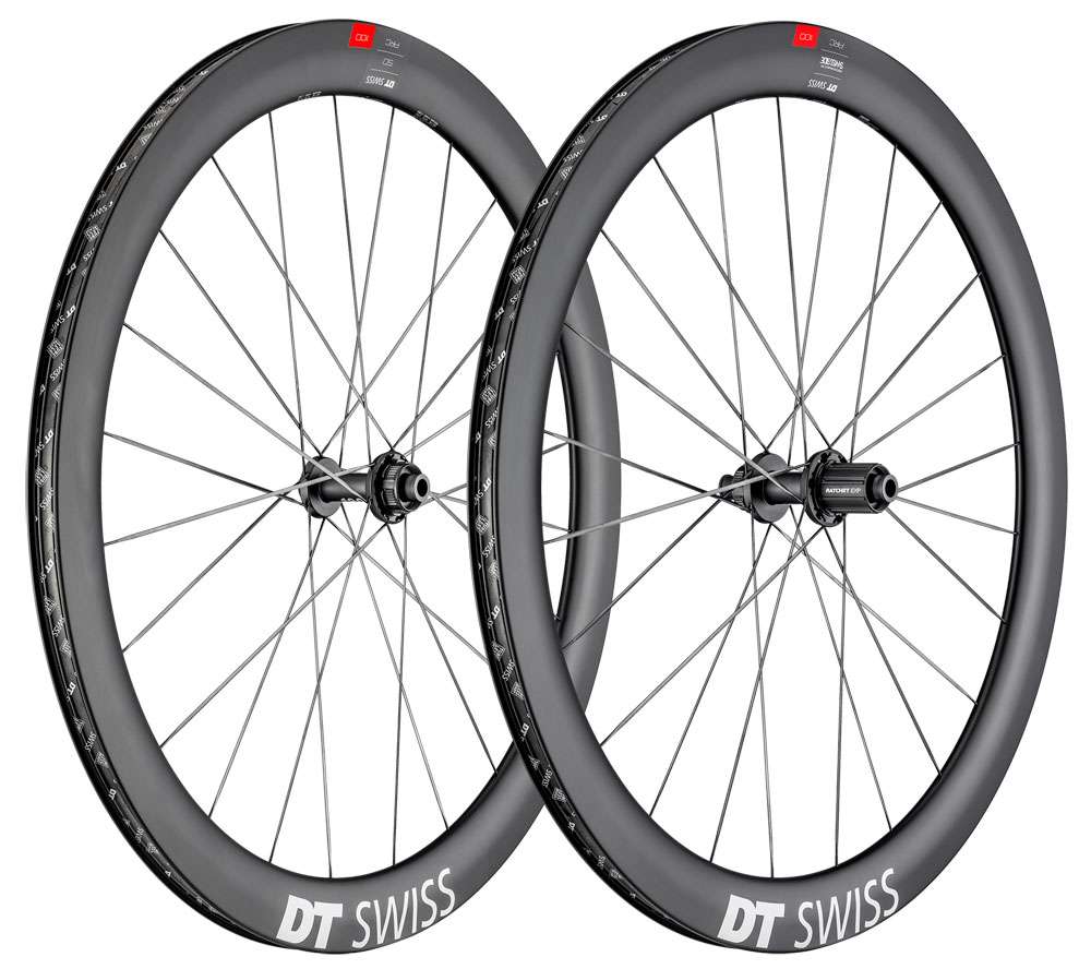 Dt swiss arc 1100 dicut® carbon 50 disc cl wheelset