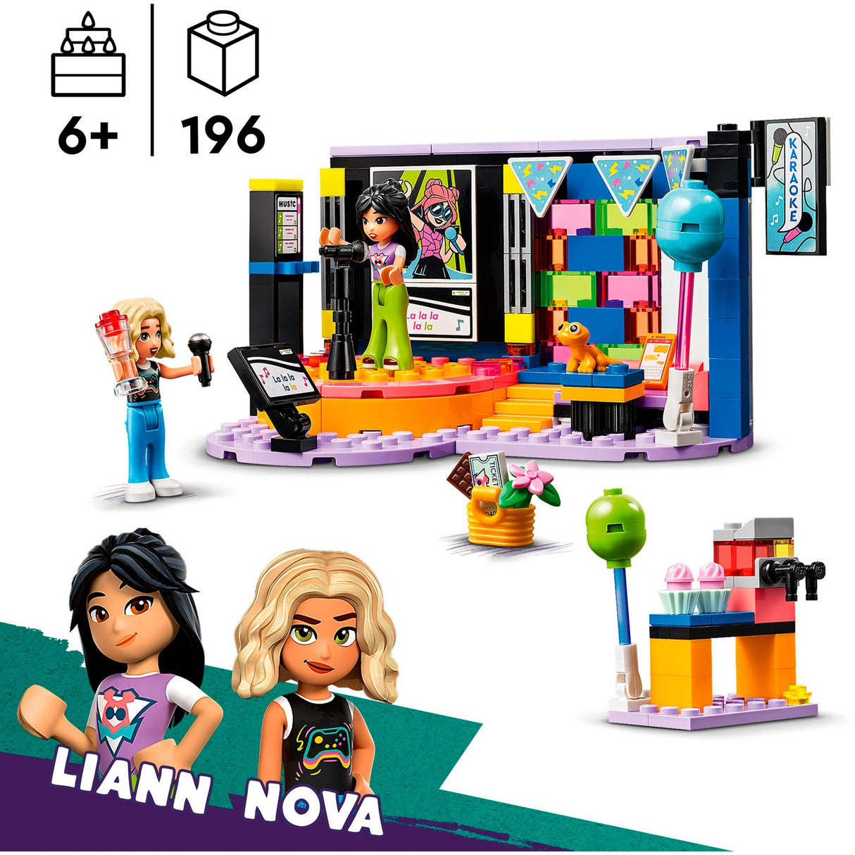 Lego Lego Friends 42610 Karaoke Music Party