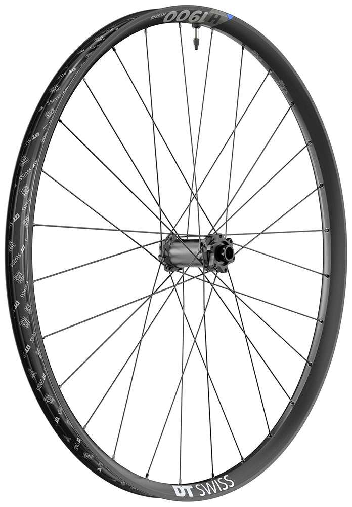Dt swiss h 1900 spline® 29 35mm 6-bolt boost front wheel