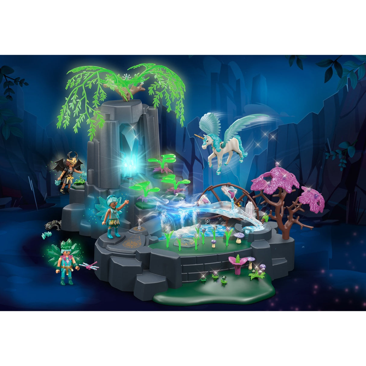 PLAYMOBIL Ayuma varázslatos energiaforrás