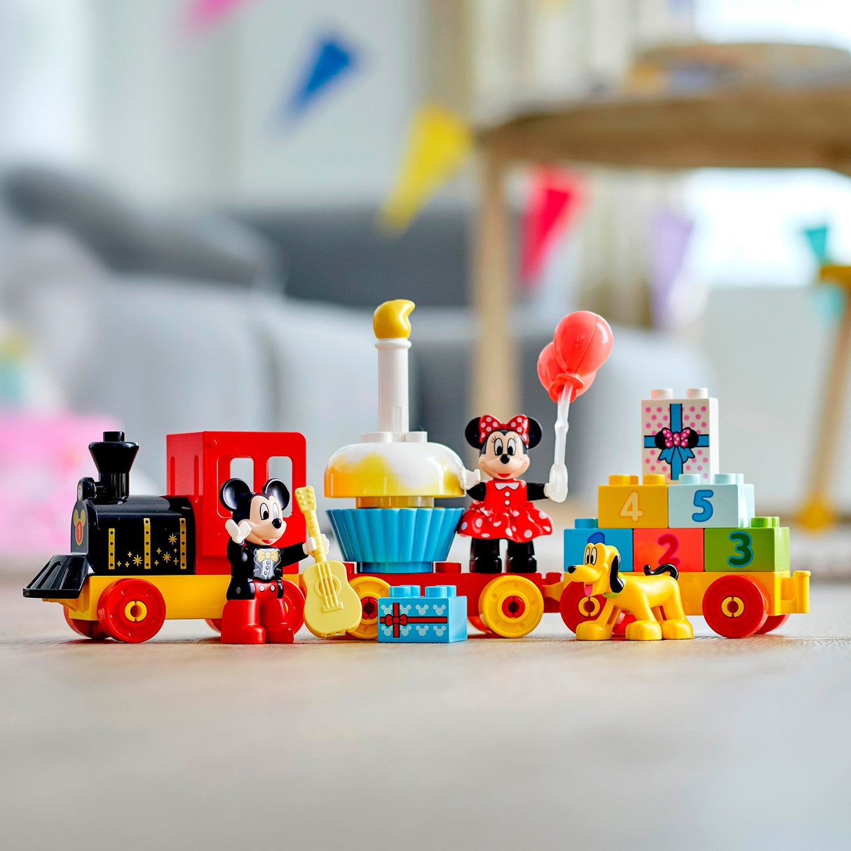 Lego Duplo 10941 Mickey Minnie Birthday Train