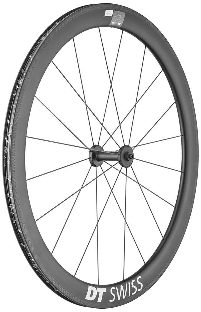 Dt swiss arc 1400 dicut® carbon front wheel