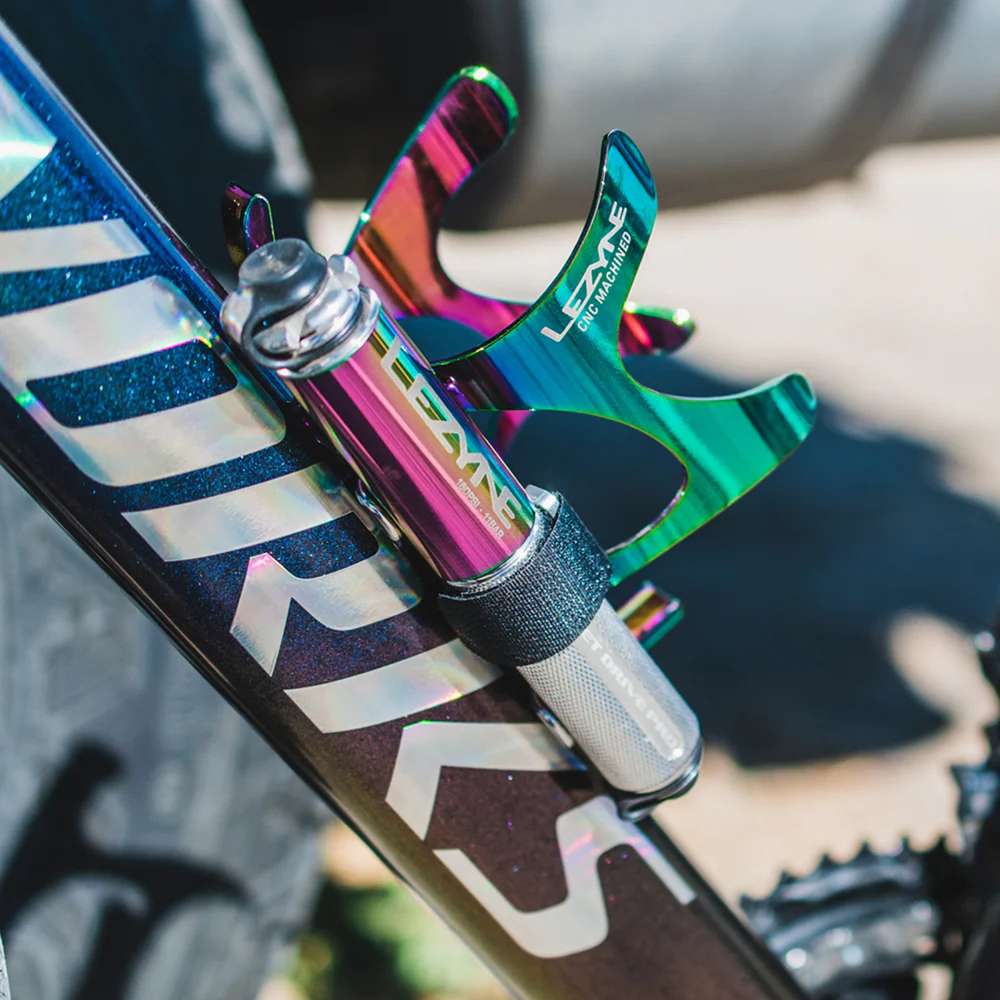 Lezyne pocket drive pro pump holder incl. velcro strap
