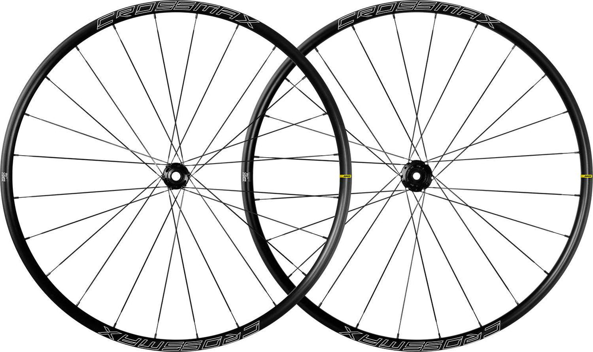 Mavic crossmax 29 6-bolt shimano hg wheelset