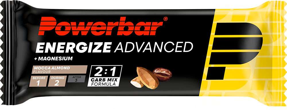 Powerbar energize advanced (15 x 55gr) - chocolate hazelnut